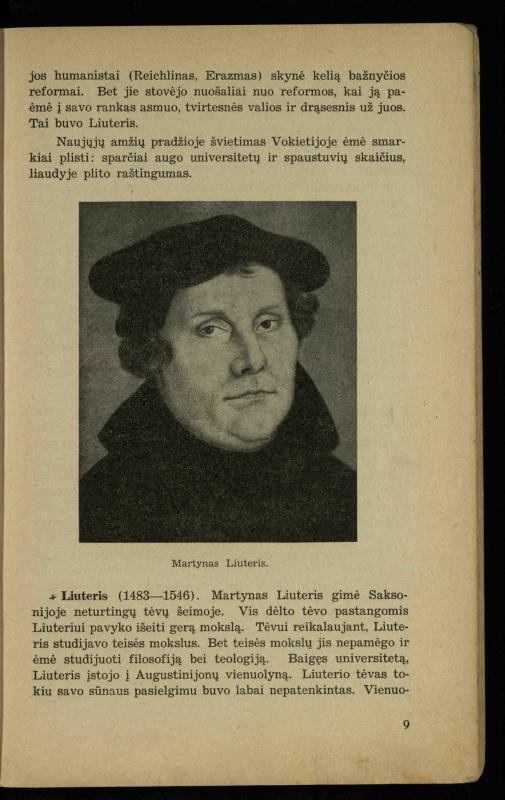 Naujųjų amžių istorija: vadovėlis vidurinėms mokykloms / K. Kliuksinas. – Kaunas: Sakalas, 1936. – 160 p.