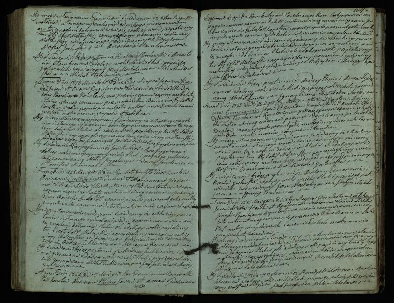 Vaškų (Konstantinavo) Romos katalikų parapijos bažnyčios 1809–1827 metų jungtuvių metrikų knyga