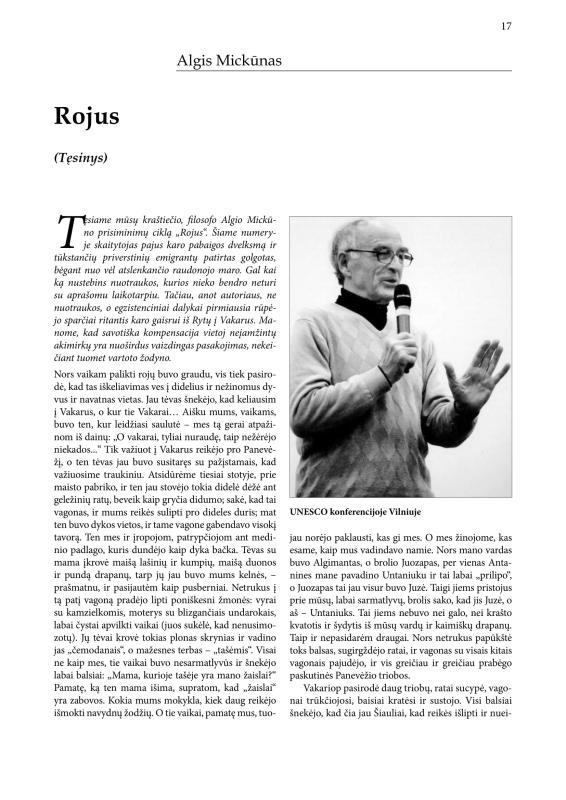 Šiaurietiški atsivėrimai : Pasvalio krašto istorijos ir kultūros žurnalas 2012, nr. 2 (33)