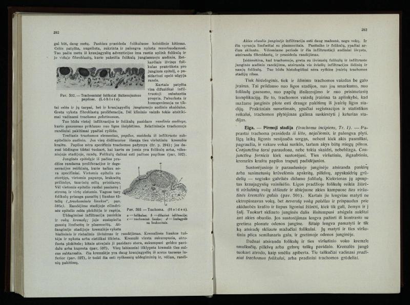 Akių ligų vadovas / Petras Avižonis. – Kaunas: Medicinos fakultetao leidinys, 1940. – VIII, 841, [2] p., 18 iliustr. lap.