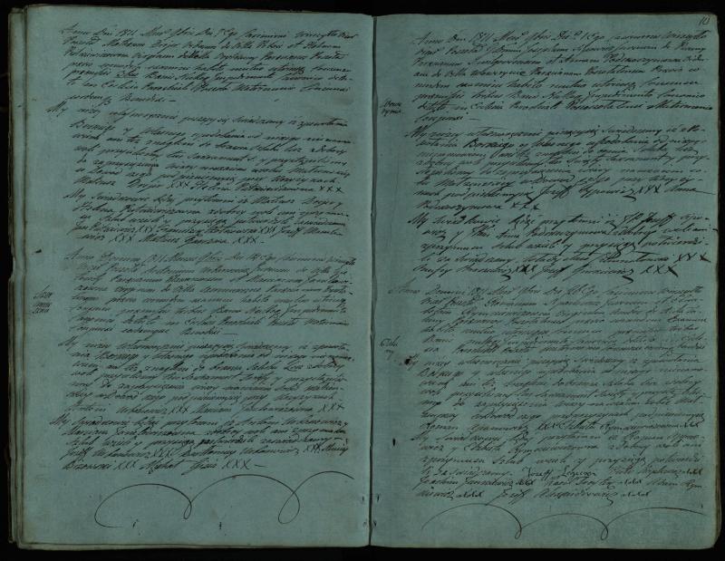 Pušaloto Romos katalikų parapijos bažnyčios 1810–1819 metų jungtuvių metrikų knyga