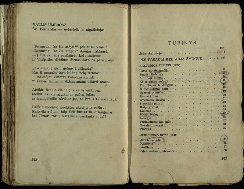 Per pasaulį keliauja žmogus : rinktinė poezija