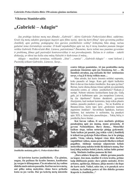 Šiaurietiški atsivėrimai : Pasvalio krašto istorijos ir kultūros žurnalas 2011, nr. 1 (30)