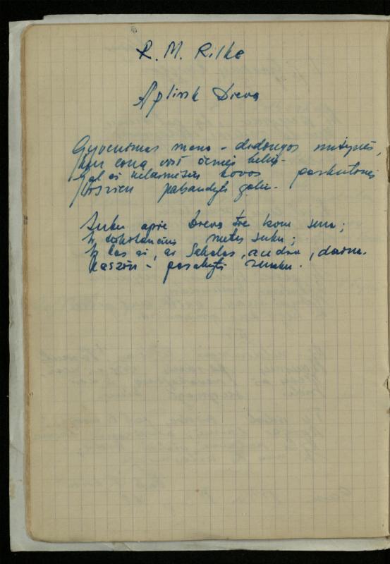 Žurnalisto, literato, vertėjo Kazimiero Pūro „Išrašai poezijos posmų iš tarpukario metų spaudos ir knygų“