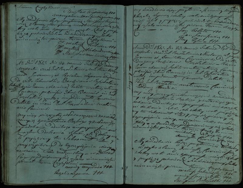 Pušaloto Romos katalikų parapijos bažnyčios 1810–1819 metų jungtuvių metrikų knyga