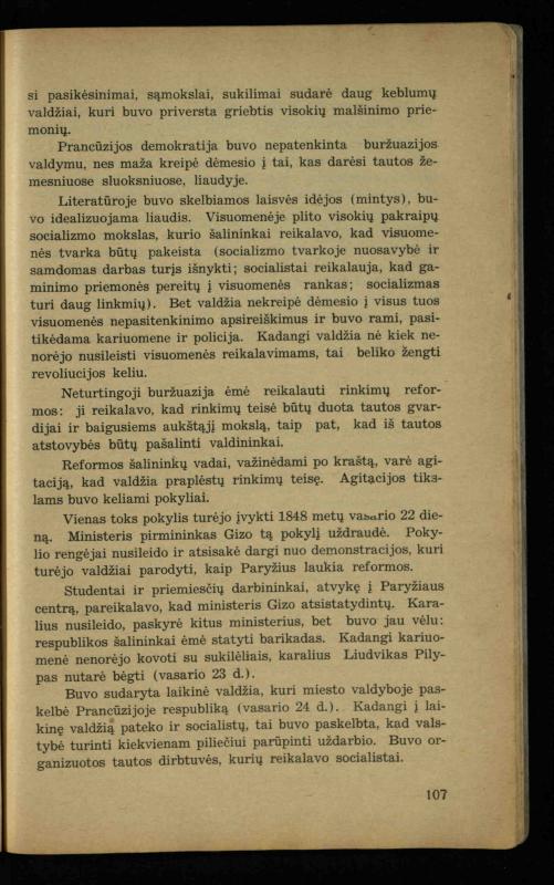 Naujųjų amžių istorija: vadovėlis vidurinėms mokykloms / K. Kliuksinas. – Kaunas: Sakalas, 1936. – 160 p.
