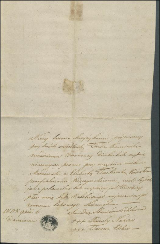 Krinčino Romos katalikų parapijos bažnyčios 1803–1826 metų jungtuvių metrikų knyga