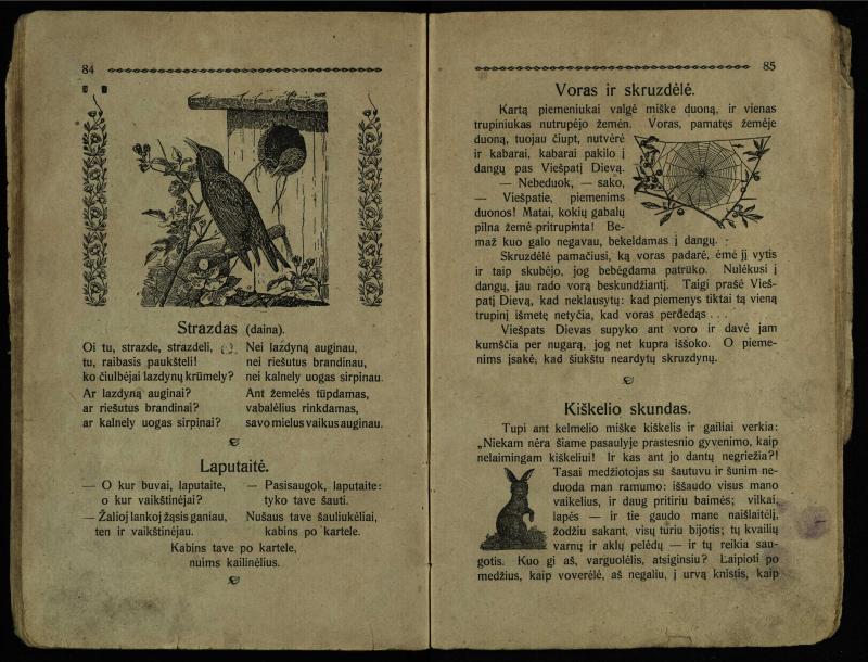 Žiburėlis : pirmos po elementoriaus knygelės skaityti