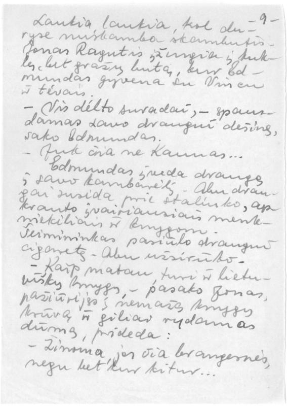 Jonas Kuosa Aleksandriškis. „Poezija“