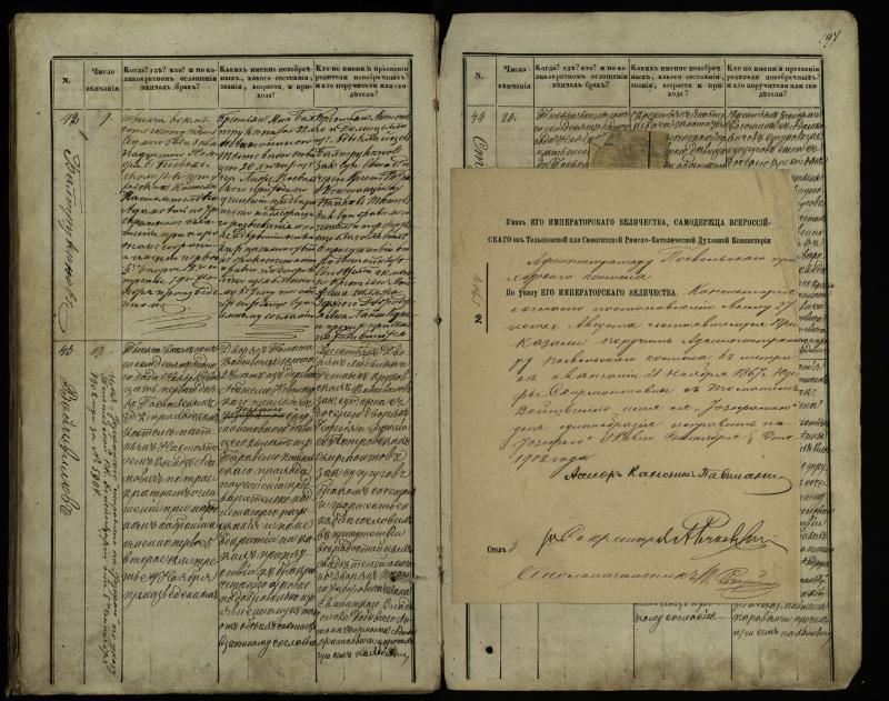 Pasvalio Romos katalikų parapijos bažnyčios 1848–1868 metų jungtuvių metrikų knyga