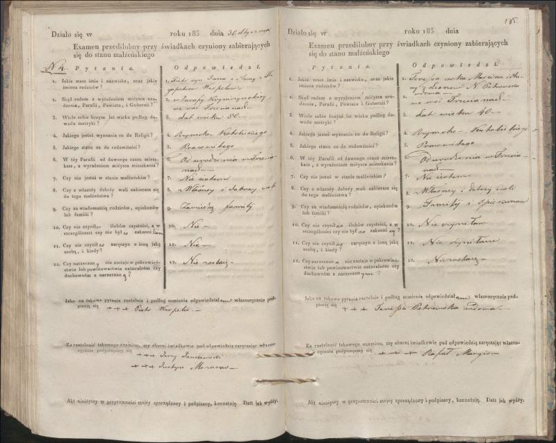 Krinčino Romos katalikų parapijos bažnyčios 1840–1844 metų priešjungtuvinės apklausos knyga