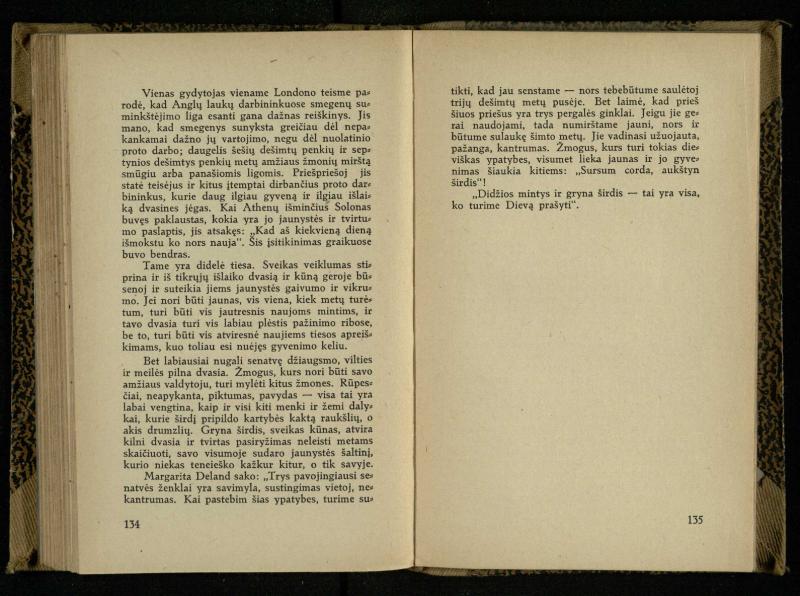 Minties galybė / Orison Swett Marden. – Kaunas: Fakelo leidinys, 1937. – 149, [2] p.