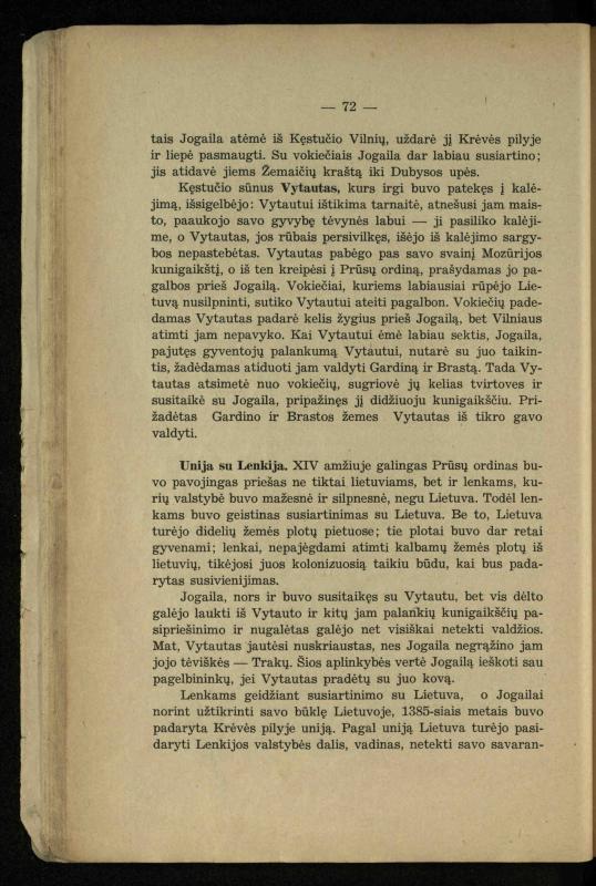Vidurinių amžių istorija: vadovėlis vidurinėms ir aukštesniosioms mokykloms / K. Kliuksinas. – Kaunas: Sakalas, 1935. – 137, [5] p.