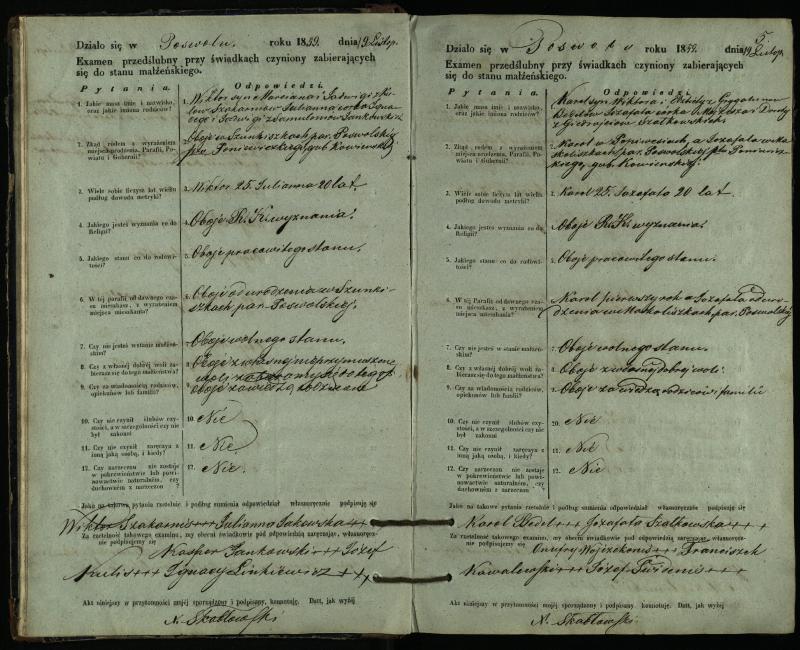 Pasvalio Romos katalikų parapijos bažnyčios 1859–1867 metų priešjungtuvinės apklausos knyga