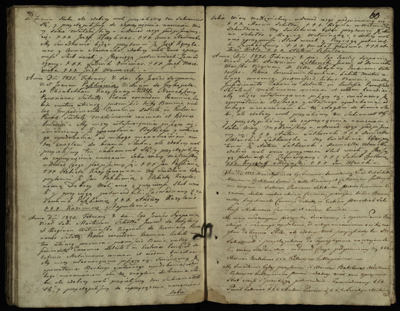 Saločių Romos katalikų parapijos bažnyčios 1819–1827 metų priešjungtuvinės apklausos knyga
