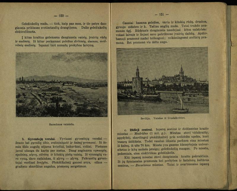 Europa : geografijos vadovėlis progimnazijai ir gimnazijai