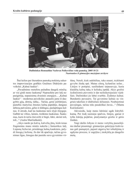 Šiaurietiški atsivėrimai : Pasvalio krašto istorijos ir kultūros žurnalas 2010, nr. 1 (28)