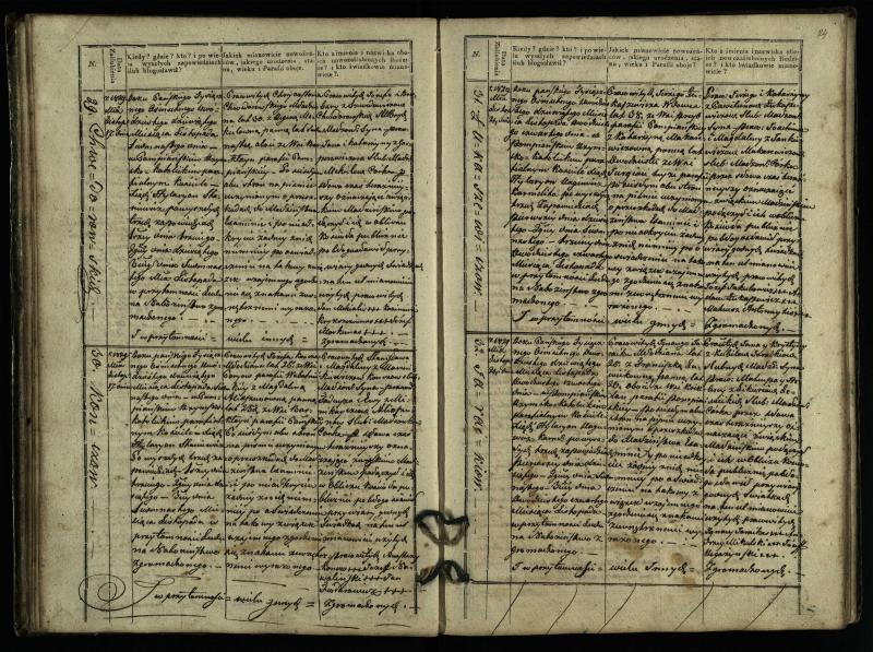 Pumpėnų Romos katalikų parapijos bažnyčios 1827–1836 metų jungtuvių metrikų knyga