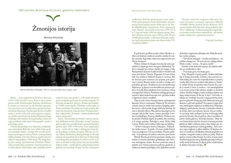 Šiaurietiški atsivėrimai : Pasvalio krašto istorijos ir kultūros žurnalas 2019, nr. 2 (47)