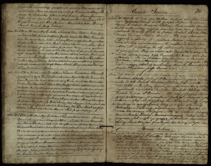 Saločių Romos katalikų parapijos bažnyčios 1819–1827 metų priešjungtuvinės apklausos knyga
