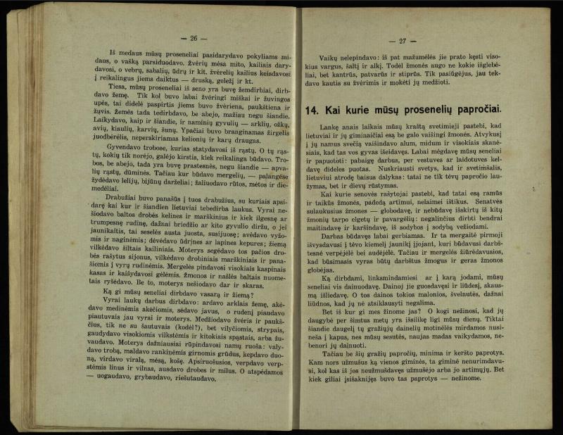 Krašto mokslo vadovėlis : (istorijos pradžiamokslis) : IV-tam pradinės mokyklos skyriui ir I-ai vidurinės mokyklos klasei