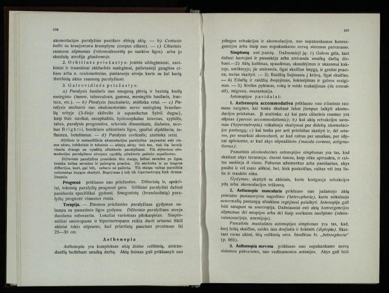 Akių ligų vadovas / Petras Avižonis. – Kaunas: Medicinos fakultetao leidinys, 1940. – VIII, 841, [2] p., 18 iliustr. lap.
