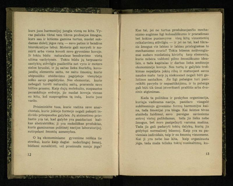 Nacionalizmas: nacionalizmas Vakaruose; Nacionalizmas Japonijoj; Nacionalizmas Indijoj / Rabindranath Tagore. – Kaunas: [s.n.], 1937. – 122, [2] p.