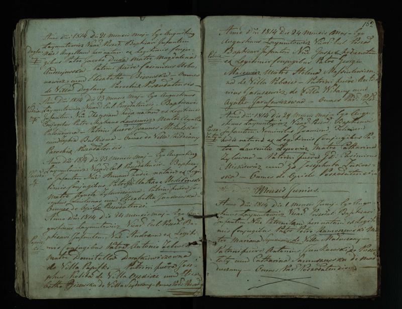 Pušaloto Romos katalikų parapijos bažnyčios 1802–1814 metų krikšto metrikų knyga