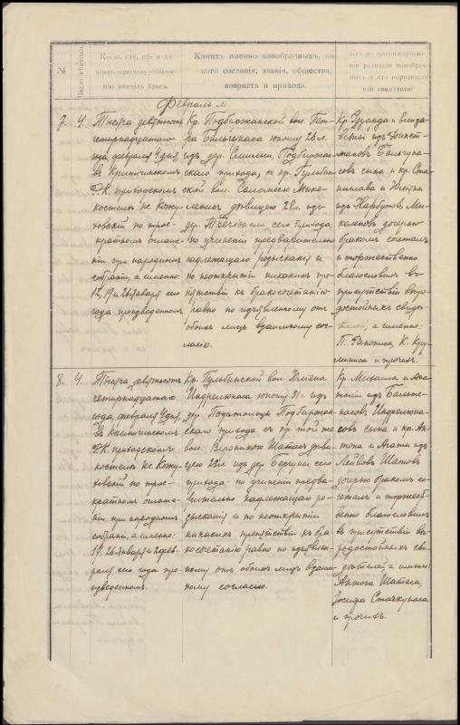 Krinčino Romos katalikų parapijos bažnyčios 1914 metų krikšto ir mirties metrikų kopijos, fragmentai