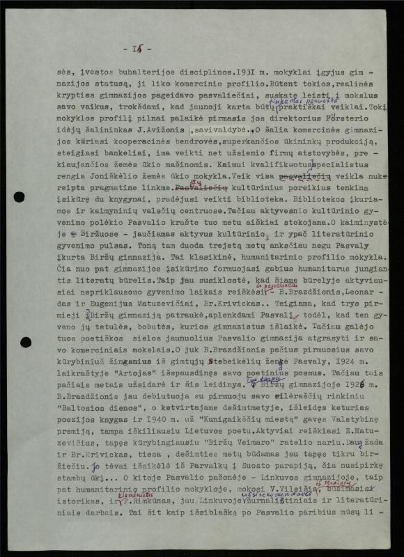 Žurnalisto, literato, vertėjo Kazimiero Pūro literatūros studija „Pasvalio krašto literatūrinės atovartos (1863–2000)“
