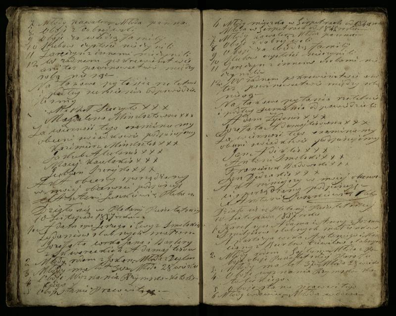 Pušaloto Romos katalikų parapijos bažnyčios 1855–1863 metų priešjungtuvinės apklausos knyga