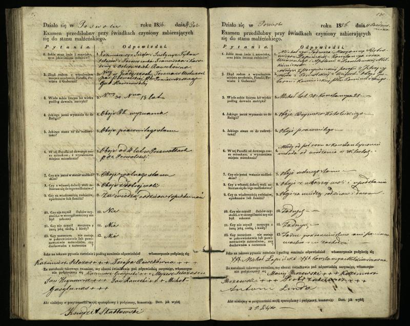 Pasvalio Romos katalikų parapijos bažnyčios 1849–1859 metų priešjungtuvinės apklausos knyga