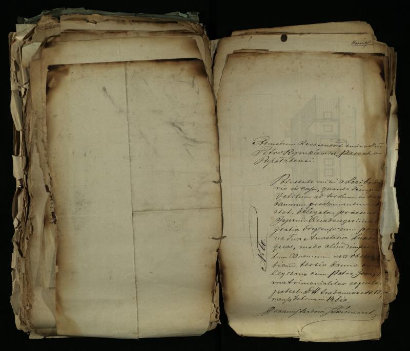 Pušaloto Romos katalikų parapijos bažnyčios 1884–1900 metų gaunamų raštų knyga
