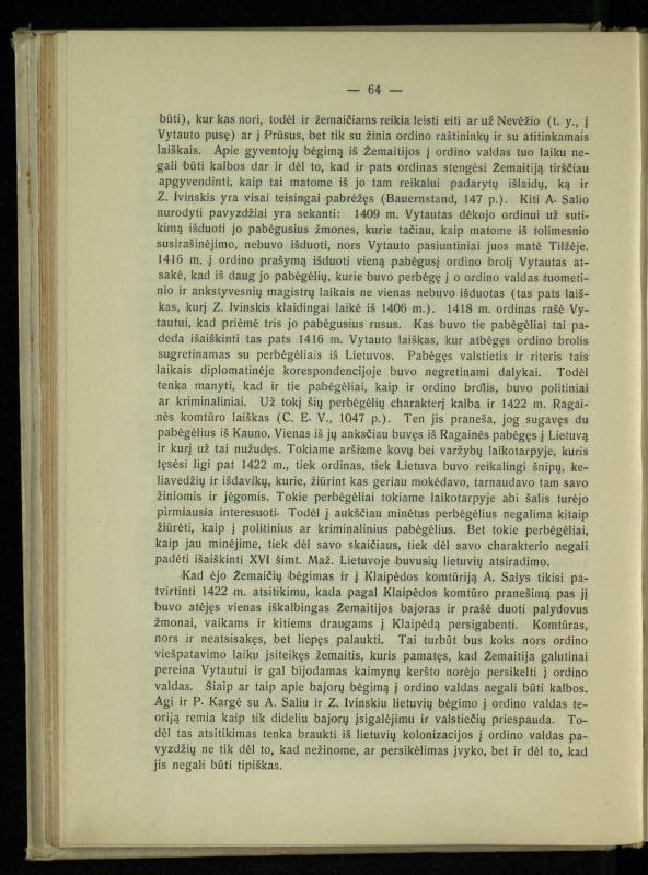 Tautiniai santykiai Maž. Lietuvoje ligi Didžiojo karo istorijos ir statistikos šviesoje
/ Vincas Vileišis. – Kaunas: Politinių ir socialinių mokslų institutas, 1935. – 271, [3] p.