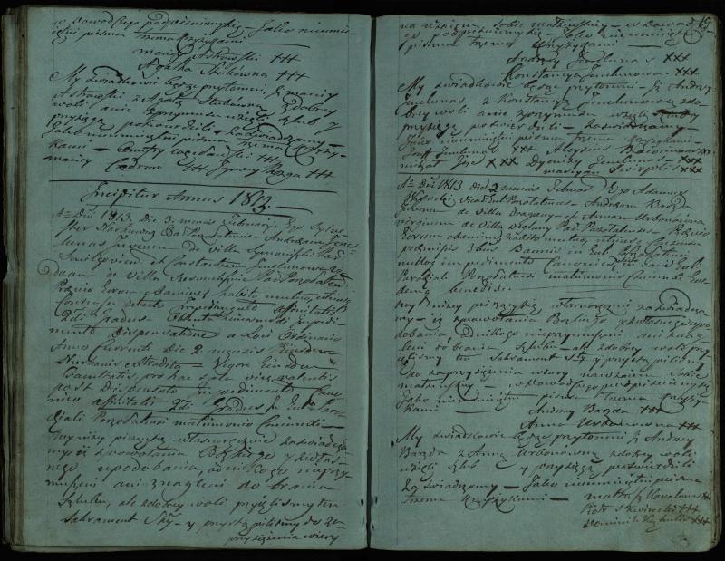 Pušaloto Romos katalikų parapijos bažnyčios 1810–1819 metų jungtuvių metrikų knyga