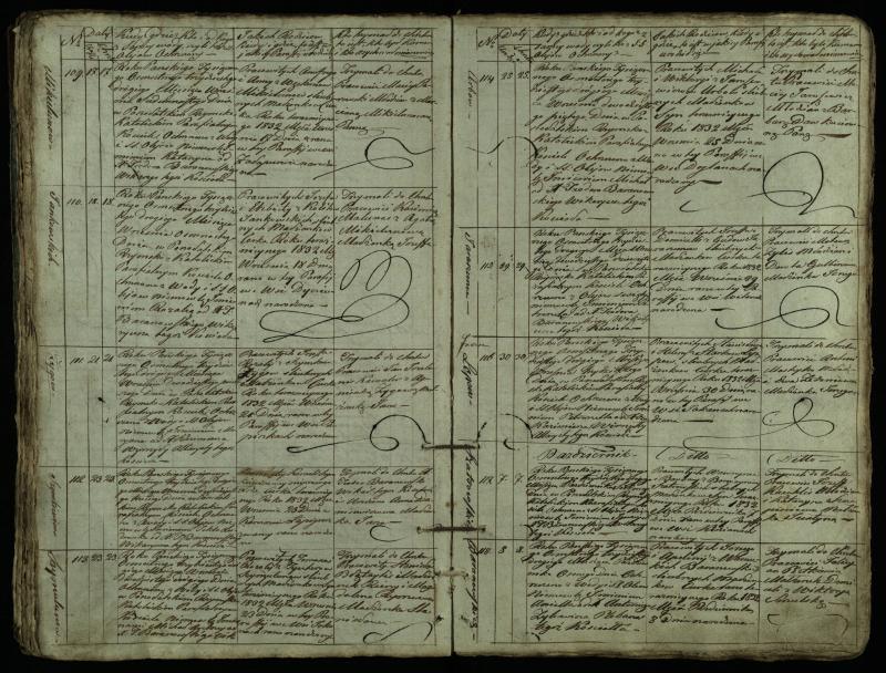 Pušaloto Romos katalikų parapijos bažnyčios 1828–1834 metų krikšto metrikų knyga