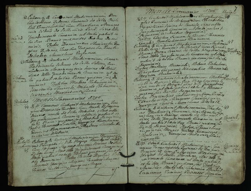 Pasvalio Romos katalikų parapijos bažnyčios 1793–1824 metų jungtuvių metrikų knyga