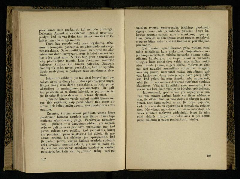 Minties galybė / Orison Swett Marden. – Kaunas: Fakelo leidinys, 1937. – 149, [2] p.