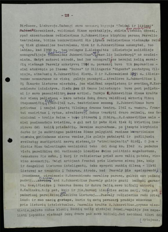Žurnalisto, literato, vertėjo Kazimiero Pūro literatūros studija „Pasvalio krašto literatūrinės atovartos (1863–2000)“