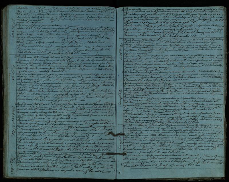 Pušaloto Romos katalikų parapijos bažnyčios 1819–1827 metų jungtuvių metrikų knyga