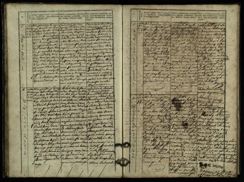 Pumpėnų Romos katalikų parapijos bažnyčios 1827–1836 metų jungtuvių metrikų knyga