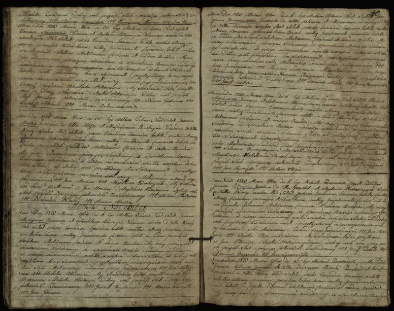 Saločių Romos katalikų parapijos bažnyčios 1819–1827 metų priešjungtuvinės apklausos knyga