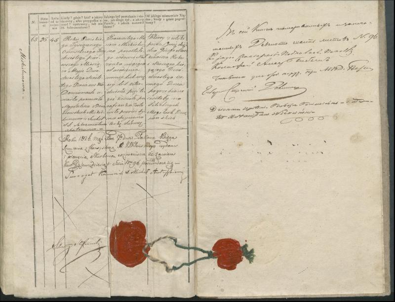 Krinčino Romos katalikų parapijos bažnyčios 1827–1831 metų mirties metrikų knyga