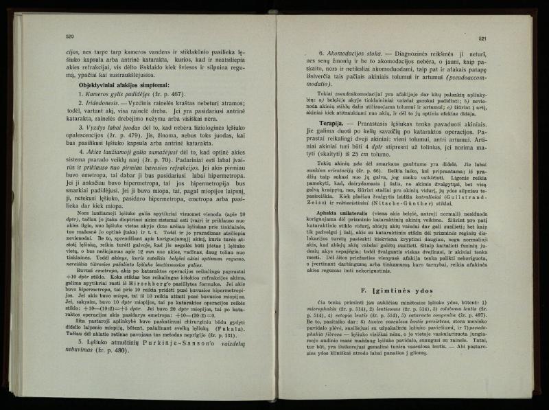 Akių ligų vadovas / Petras Avižonis. – Kaunas: Medicinos fakultetao leidinys, 1940. – VIII, 841, [2] p., 18 iliustr. lap.