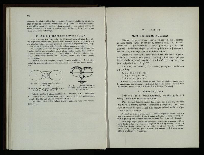 Akių ligų vadovas / Petras Avižonis. – Kaunas: Medicinos fakultetao leidinys, 1940. – VIII, 841, [2] p., 18 iliustr. lap.