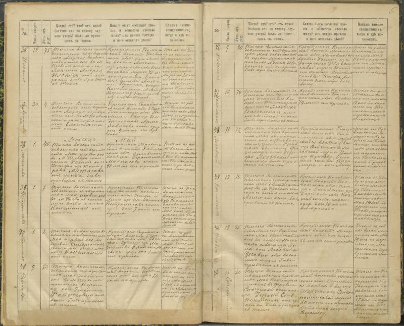 Pasvalio Romos katalikų parapijos bažnyčios 1894–1907 metų mirties metrikų knyga
