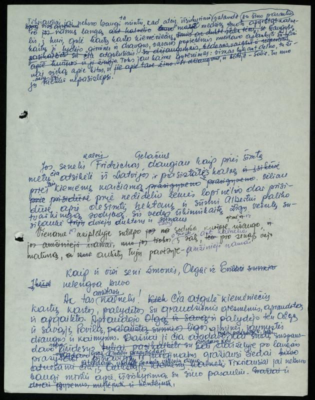 Apie mane ir aš apie kitus: straipsniai, žinutės, informacijos, pastabos spaudos puslapiuose. Nuo 1990 m.  / Rožėnienė, Saigūnė. – Biržai
