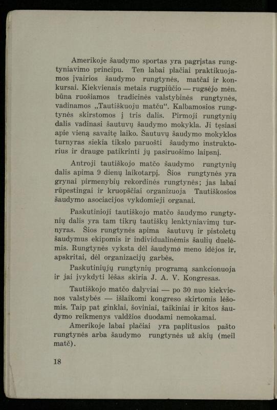 Šaudymo kultūra ir technika / Kazimieras Svilas. – Kaunas: „Policijos“ laikr. leid., 1936. – 327 p.