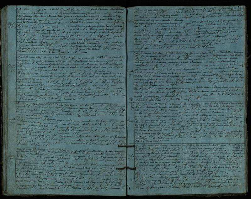 Pušaloto Romos katalikų parapijos bažnyčios 1819–1827 metų jungtuvių metrikų knyga