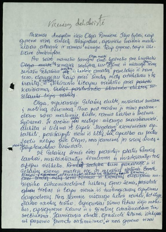 Apie mane ir aš apie kitus: straipsniai, žinutės, informacijos, pastabos spaudos puslapiuose. Nuo 1990 m.  / Rožėnienė, Saigūnė. – Biržai